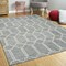 Homeroots 3 ft. 3 in. x 5 ft. 3 in. Wool Blue Area Rug 353800 - alternate 3
